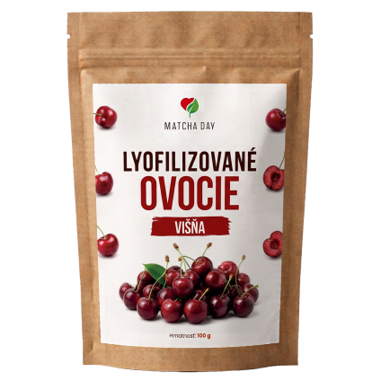 lyofilizovane ovocie visna