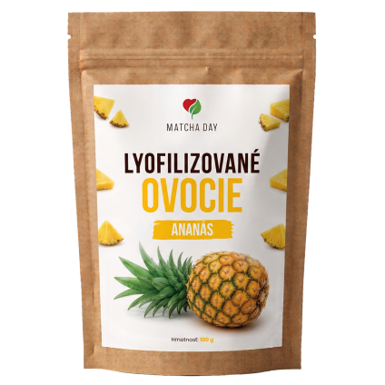 Lyofilizovaný ananás 100g (kúsky)