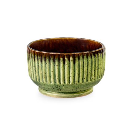 Chawan miska slabo-zelená 400ml - 10,5cm priemer