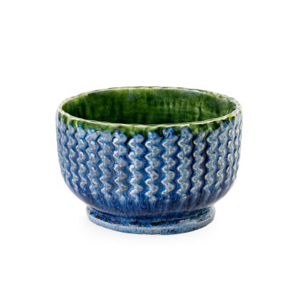 Chawan miska modrá 400ml - 10,5cm priemer