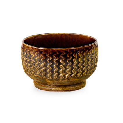 Chawan miska oranžová 400ml - 10,5cm priemer
