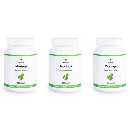 BIO Moringa 360 kapsúl - balenie na 3 mesiace