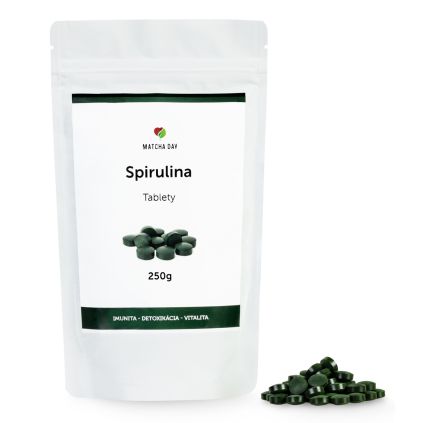 Spirulina 250g - 500 tabliet