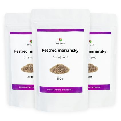 Pestrec mariánsky drvený 3x250g - štartovací set