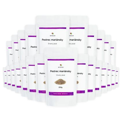 Pestrec mariánsky drvený 25x250g - set pre štyroch