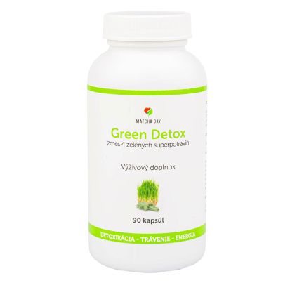 BIO Green Detox 90 kapsúl