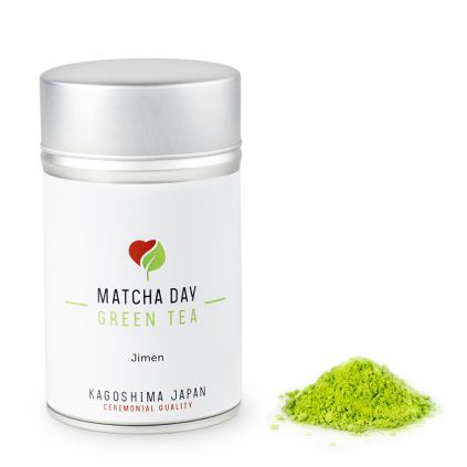 Matcha Čaj - Matcha Day Jimen 50g plechovka
