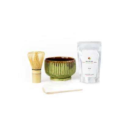 Matcha čaj set kasai zeleny