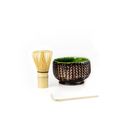 Matcha čaj set hneda bez matche center