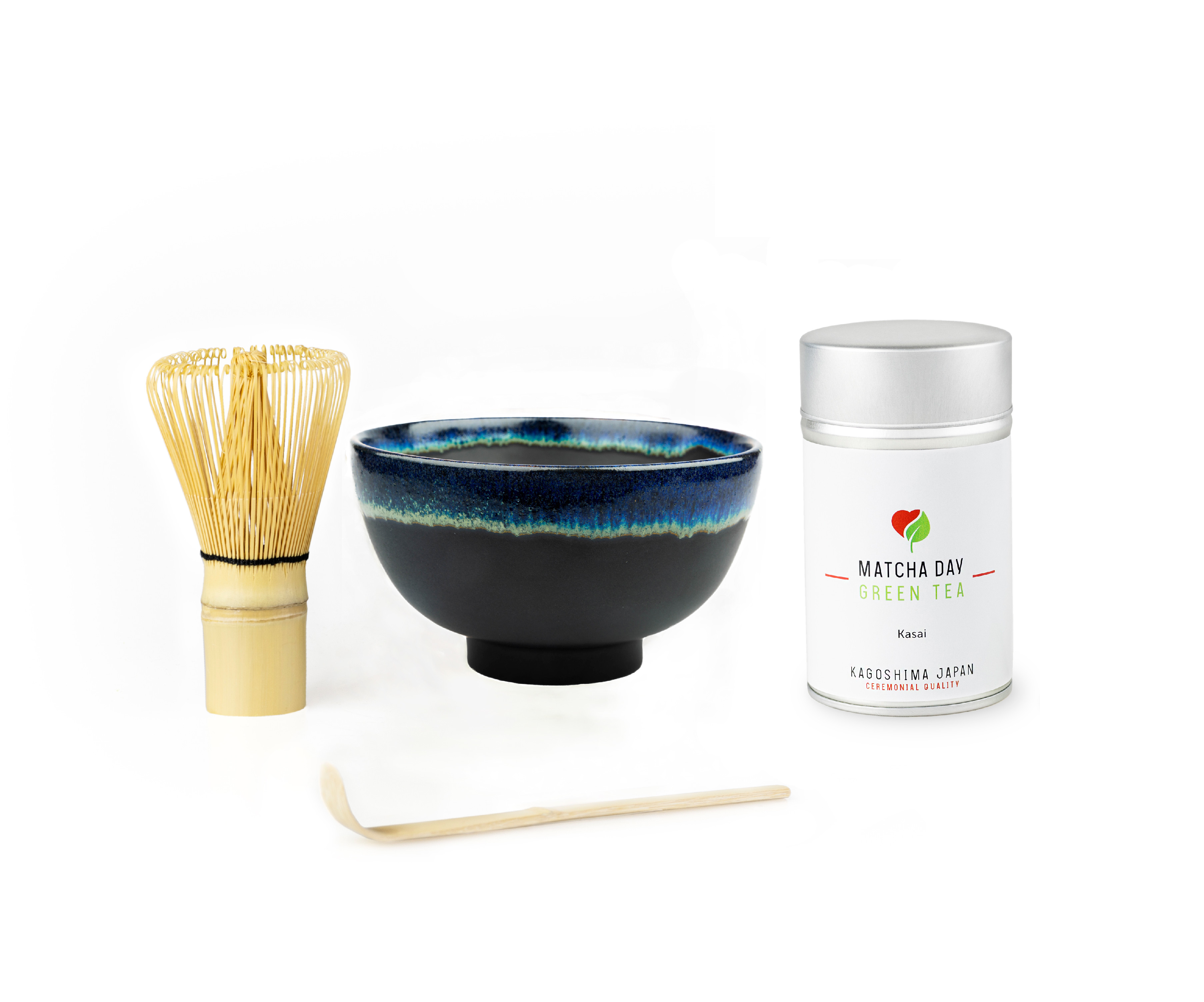 Balík - BIO Kasai 30g (plechovka) čierna - Matcha Day