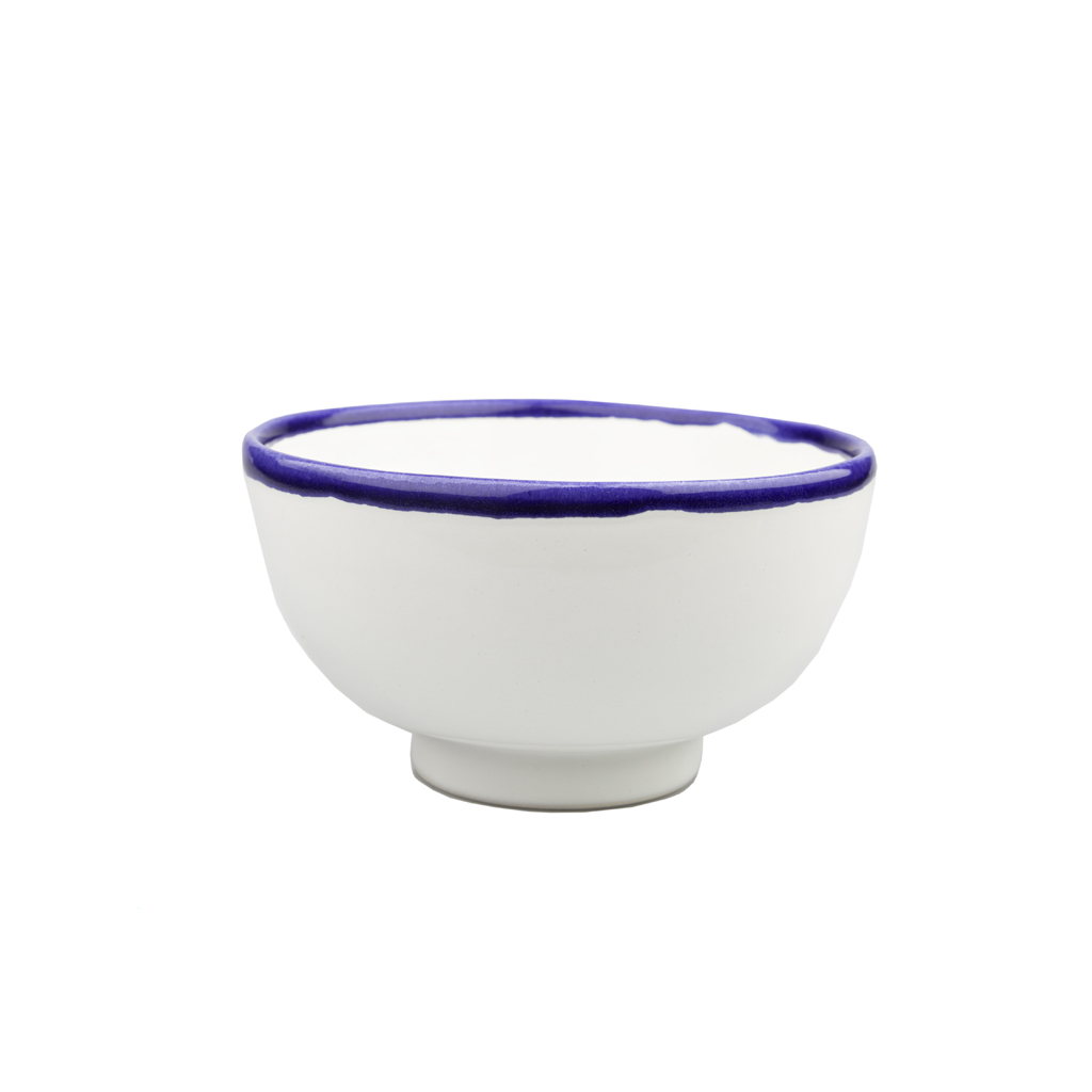 Chawan miska biela 400ml - Matcha Day