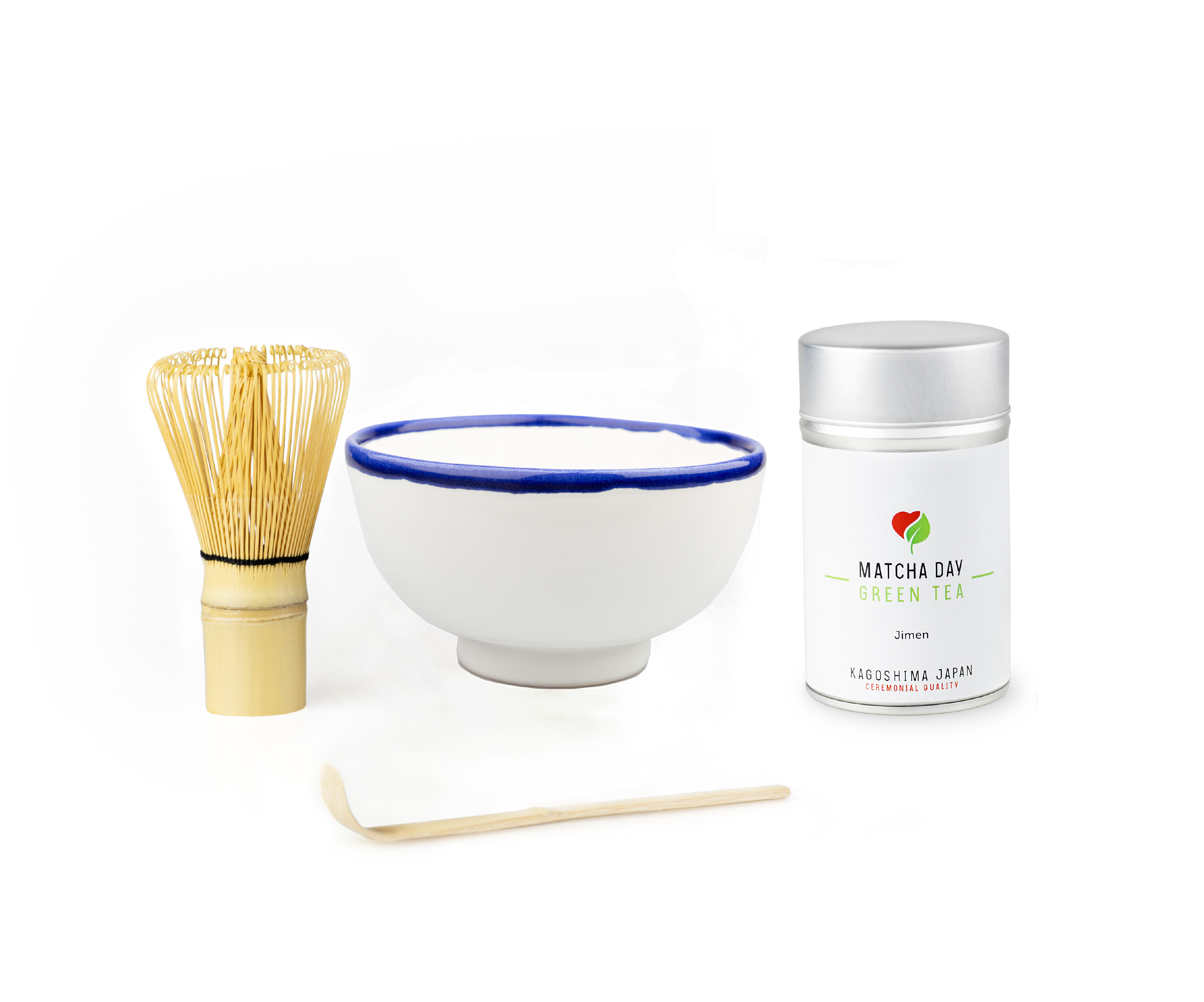 Balík - BIO Jimen 50g (plechovka) biela - Matcha Day