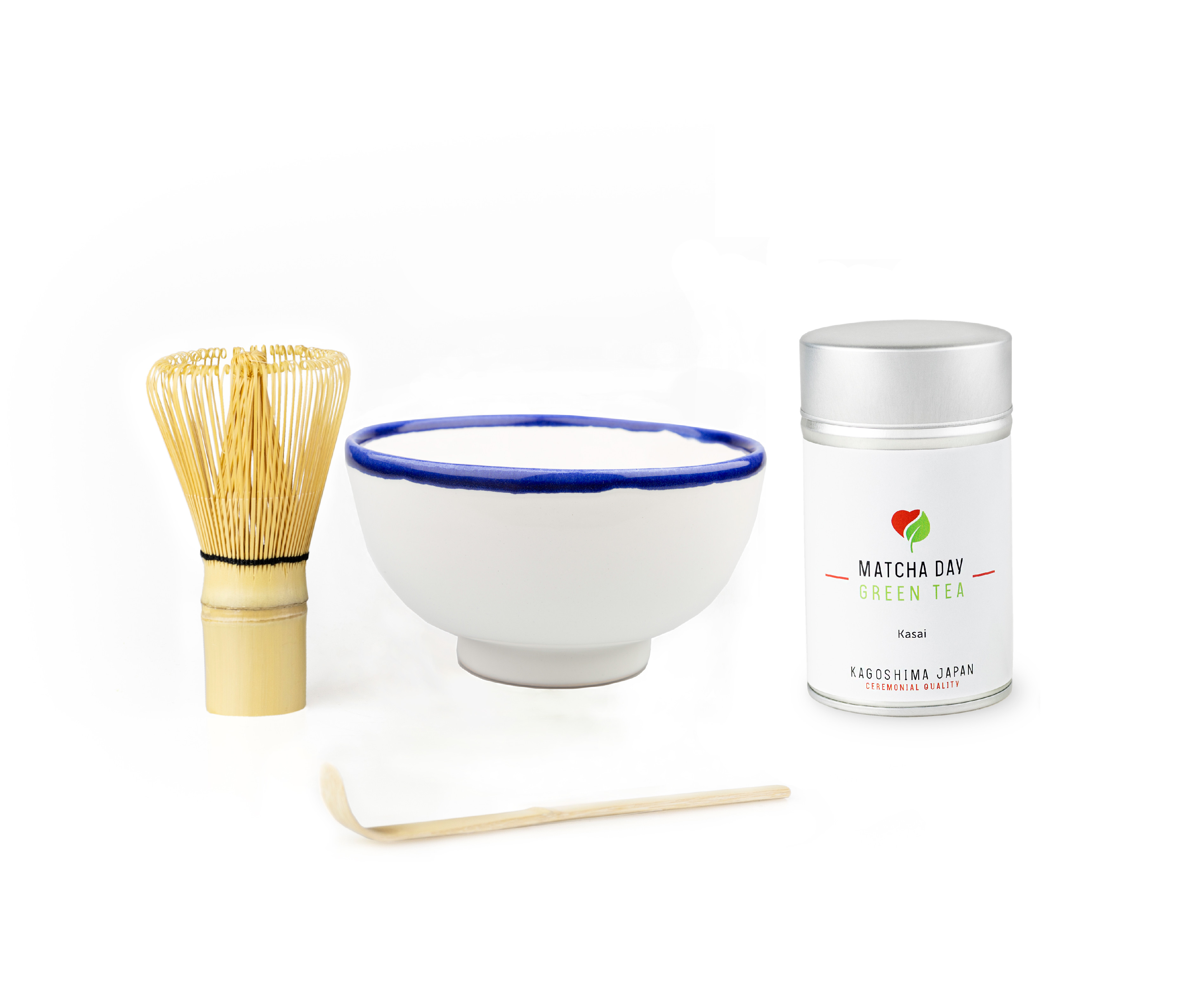 Balík - BIO Kasai 50g (plechovka) biela - Matcha Day