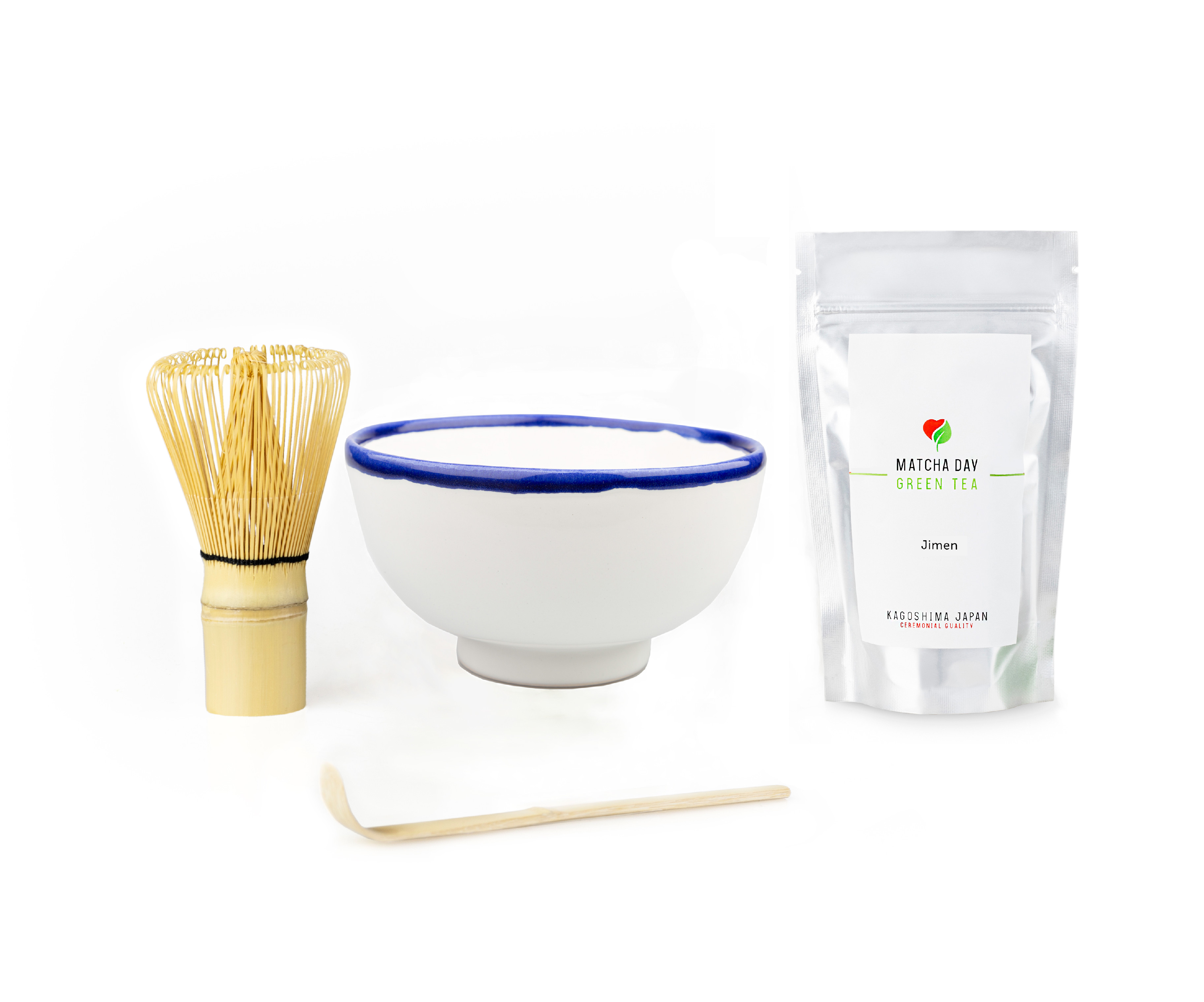 Balík - BIO Jimen 100g (ALU sáčok) biela - Matcha Day