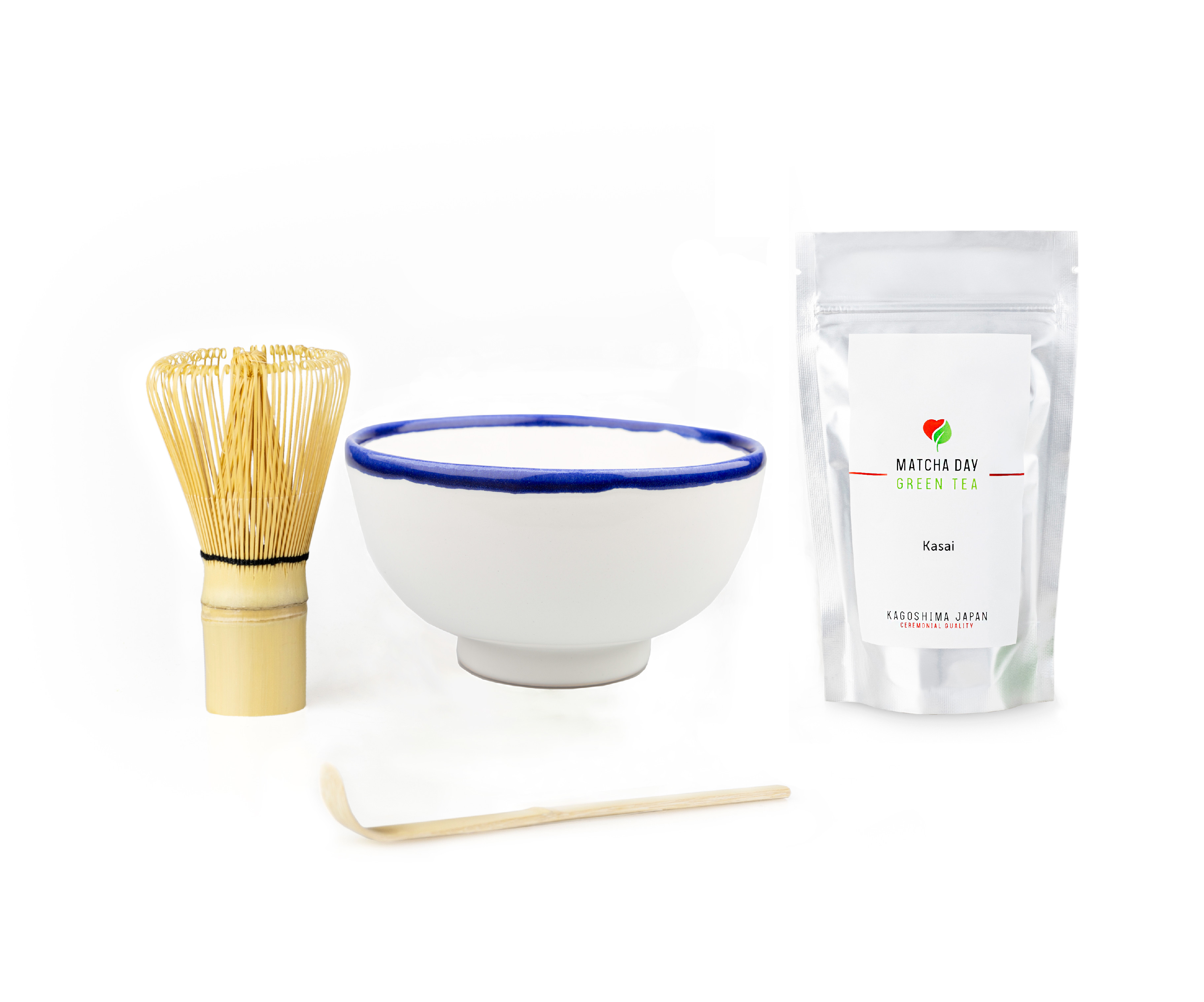 Balík - BIO Kasai 100g (ALU sáčok) biela - Matcha Day