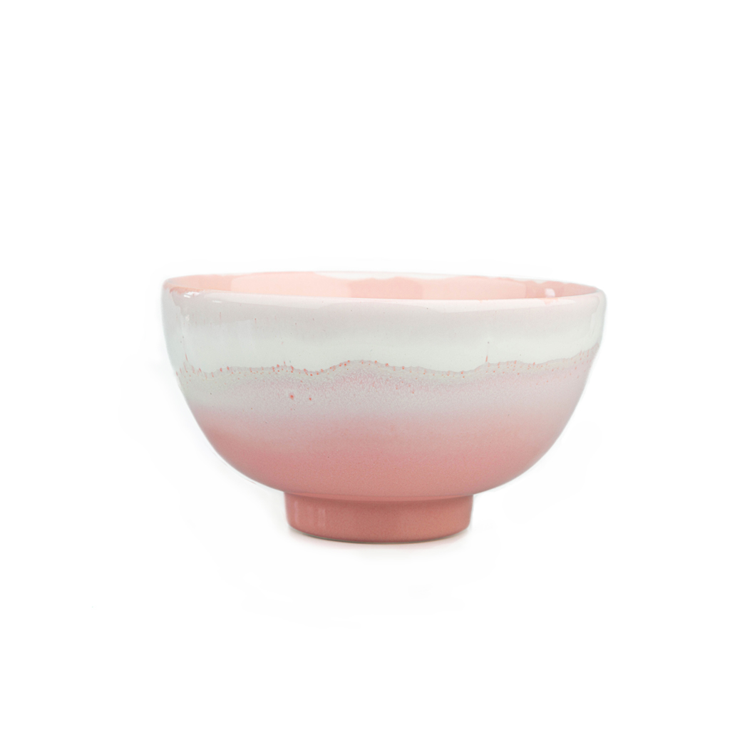 Chawan miska ružová 400ml - Matcha Day