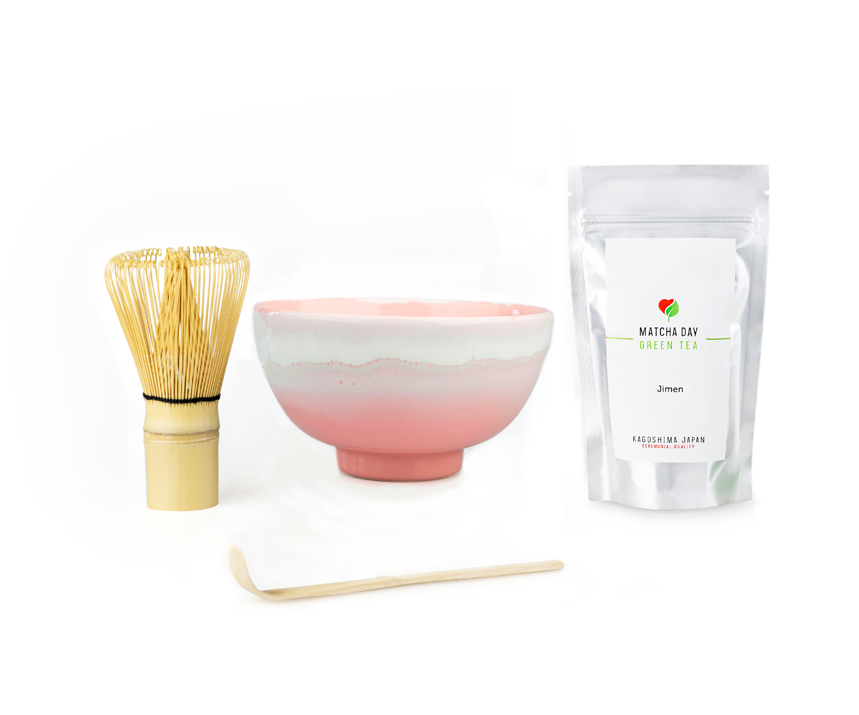 Balík - BIO Jimen 100g (ALU sáčok) ružová - Matcha Day
