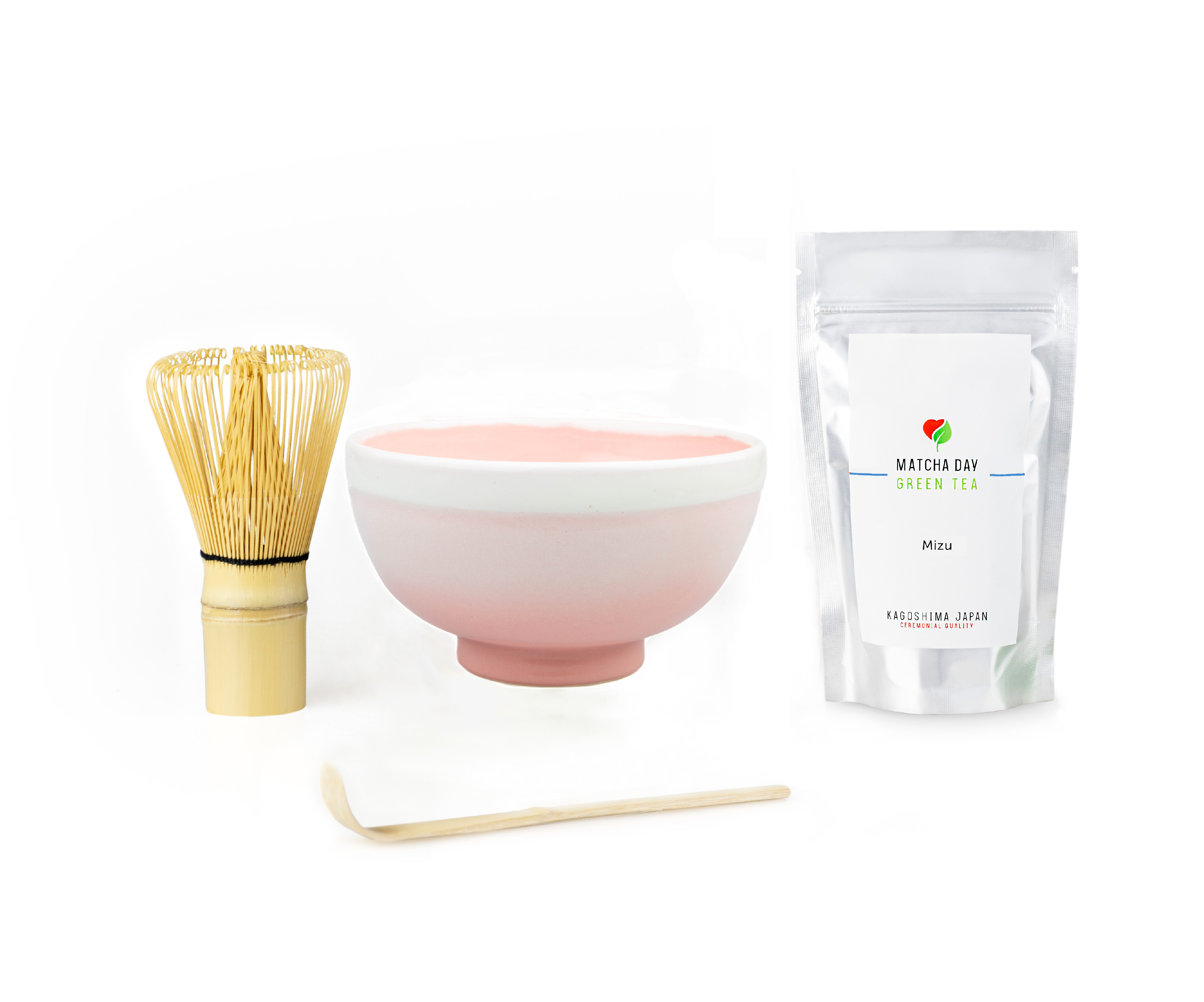 Balík - BIO Mizu 100g (ALU sáčok) ružová - Matcha Day