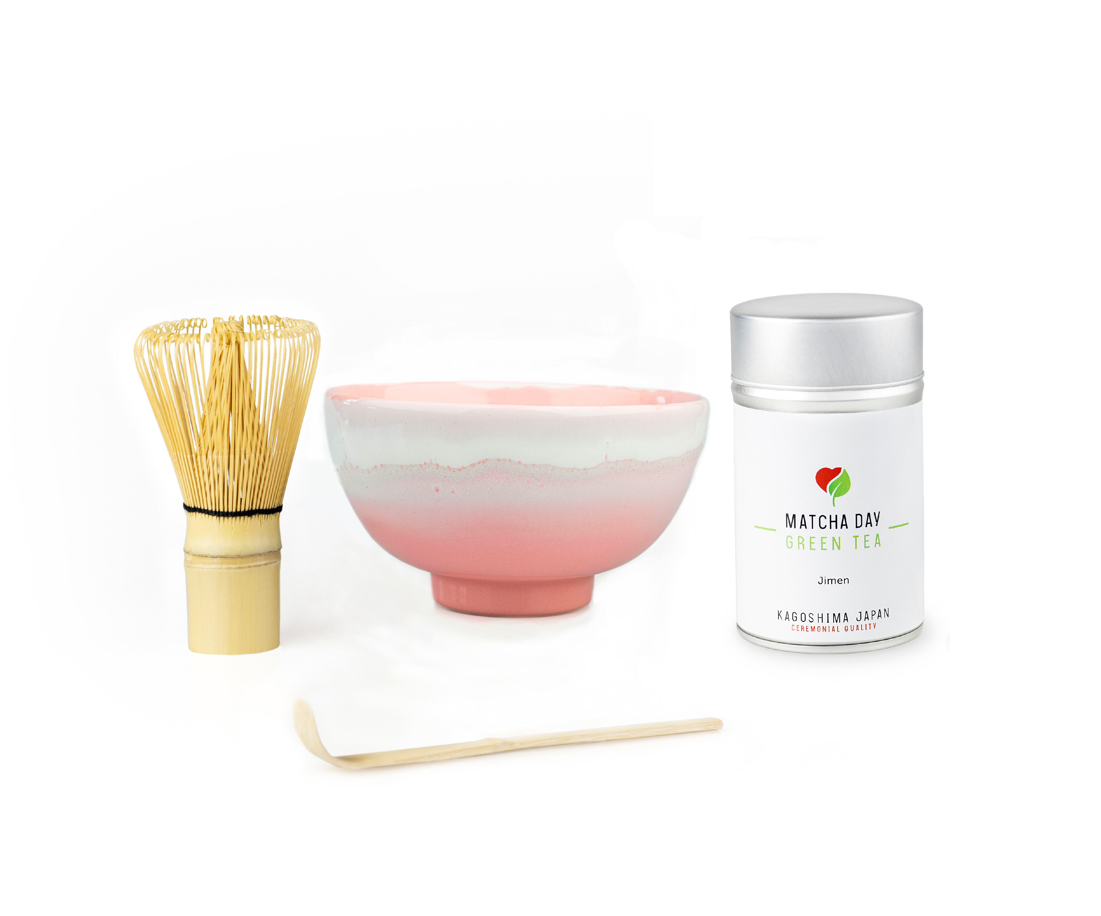 Balík - BIO Jimen 30g (plechovka) ružová - Matcha Day