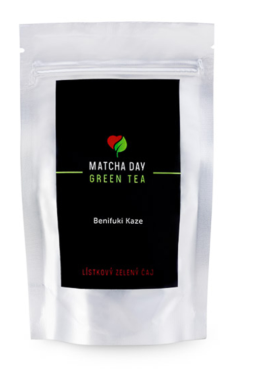 Organický zelený lístkový čaj Benifuki Kaze 50g - Matcha Day