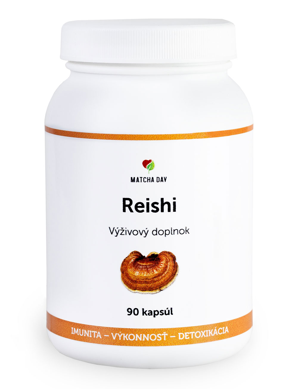 Reishi 90 kapsúl - Matcha Day