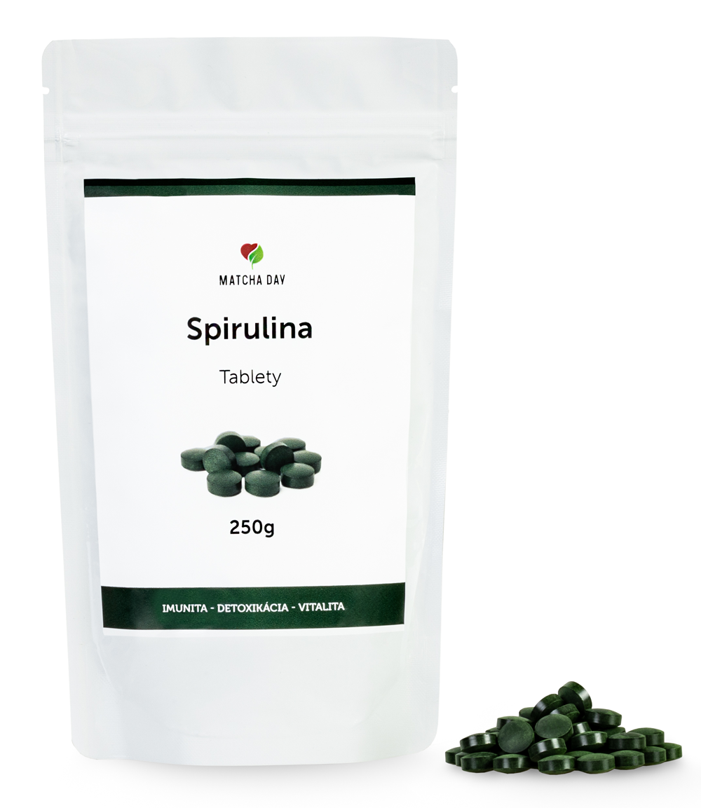 Spirulina 250g - 500 tabliet - Matcha Day