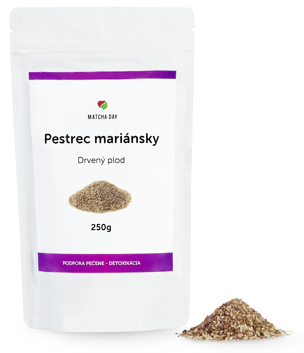 Pestrec mariánsky drvený plod 250g - Matcha Day