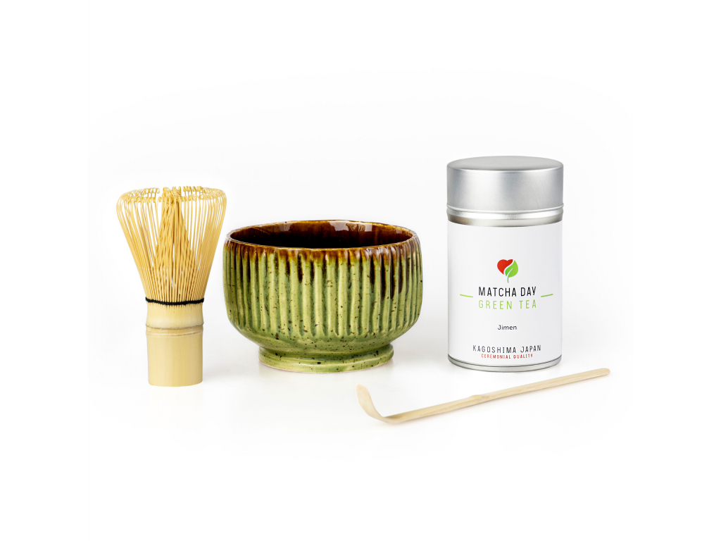 Balík - BIO Jimen 50g (plechovka) zelená - Matcha Day