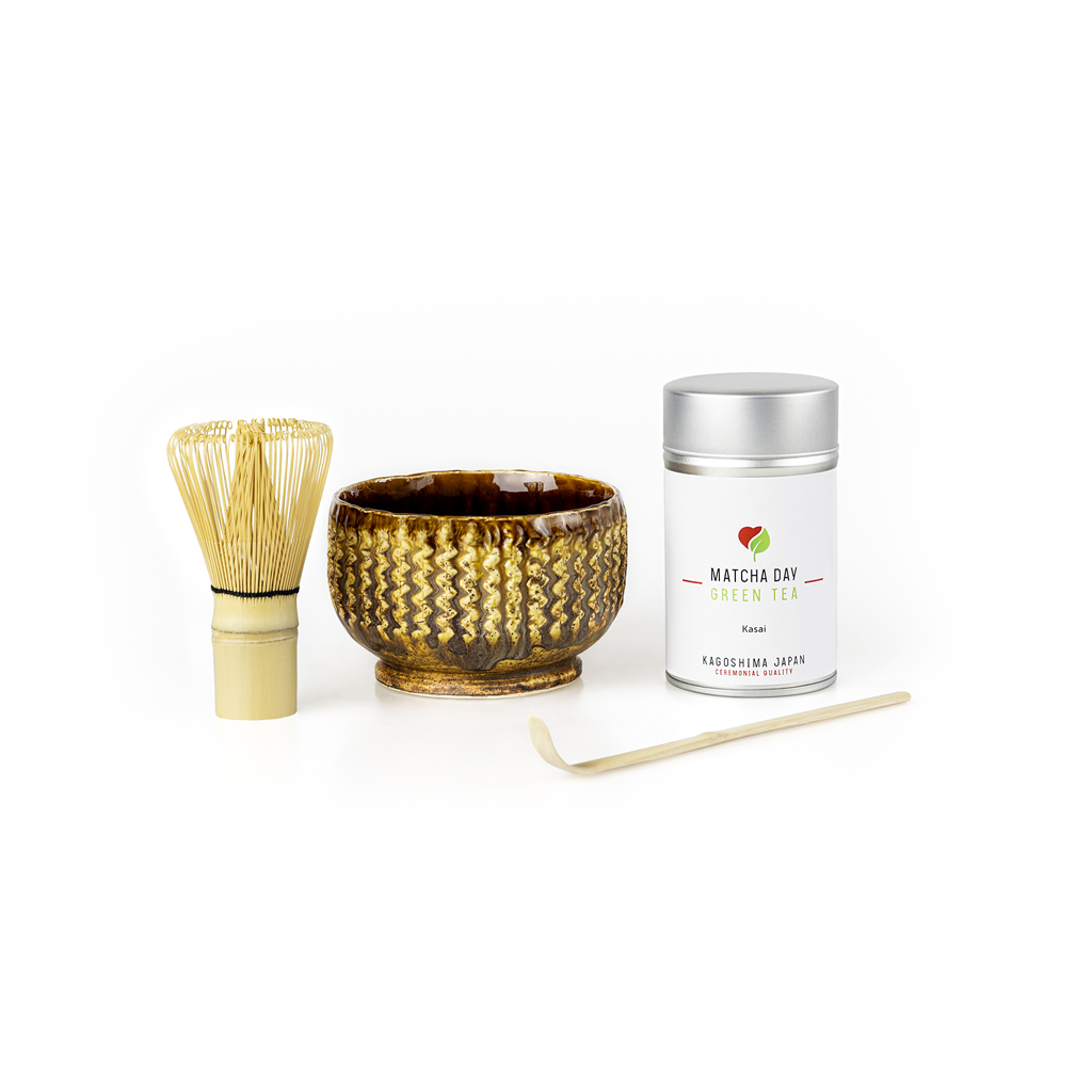 Balík - BIO Kasai 30g (plechovka) oranžová - Matcha Day