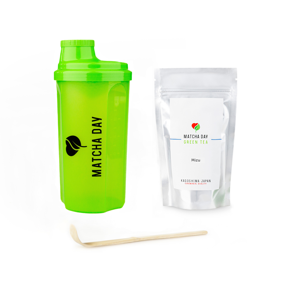 Balík shaker - Mizu (ALU sáčok) 50g - Matcha Day