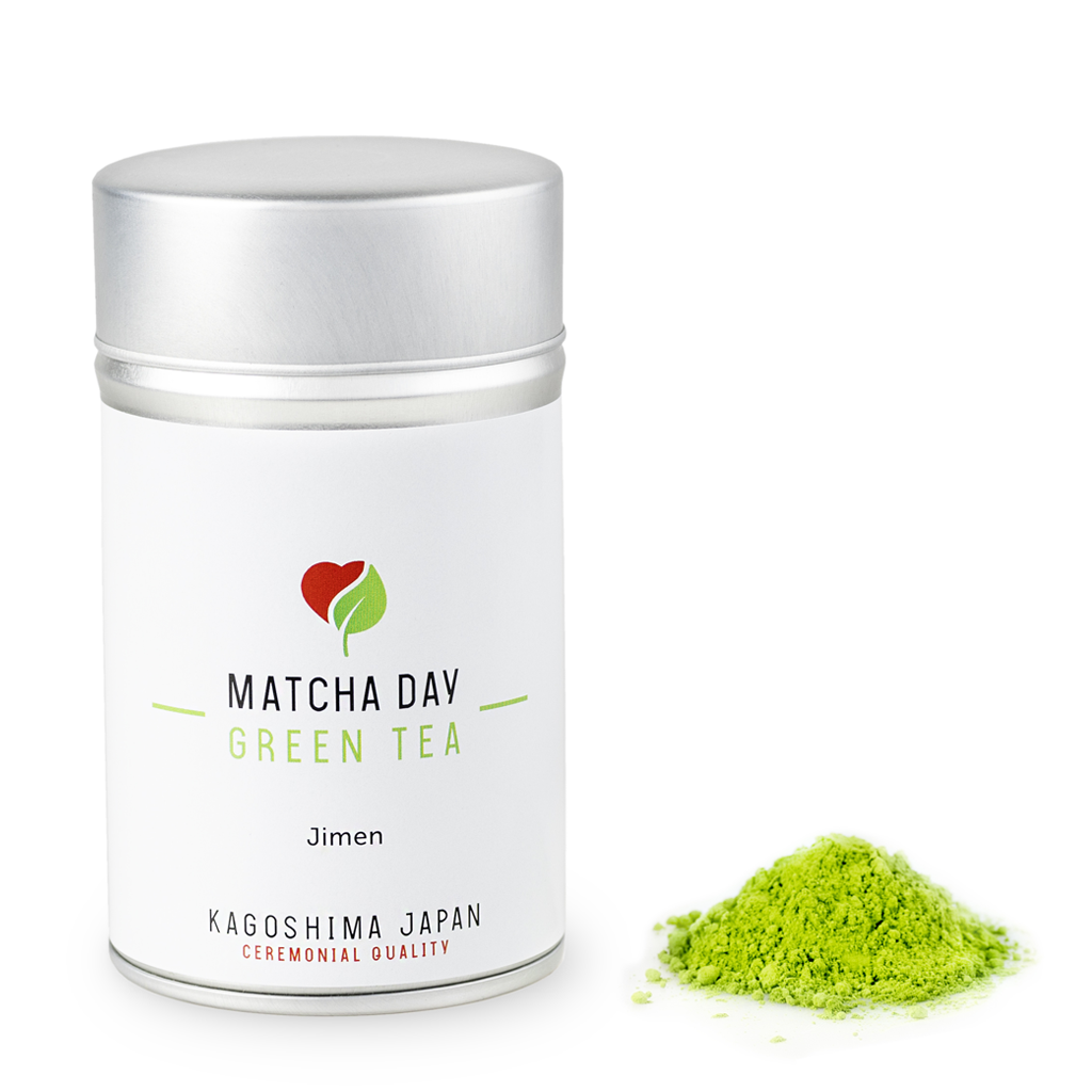 BIO Matcha Čaj - Jimen 30g plechovka - Matcha Day
