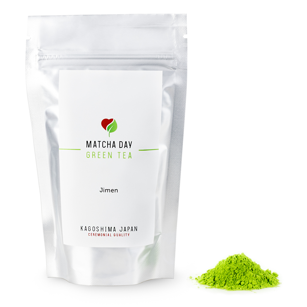 BIO Matcha Čaj - Jimen 100g ALU sáčok - Matcha Day