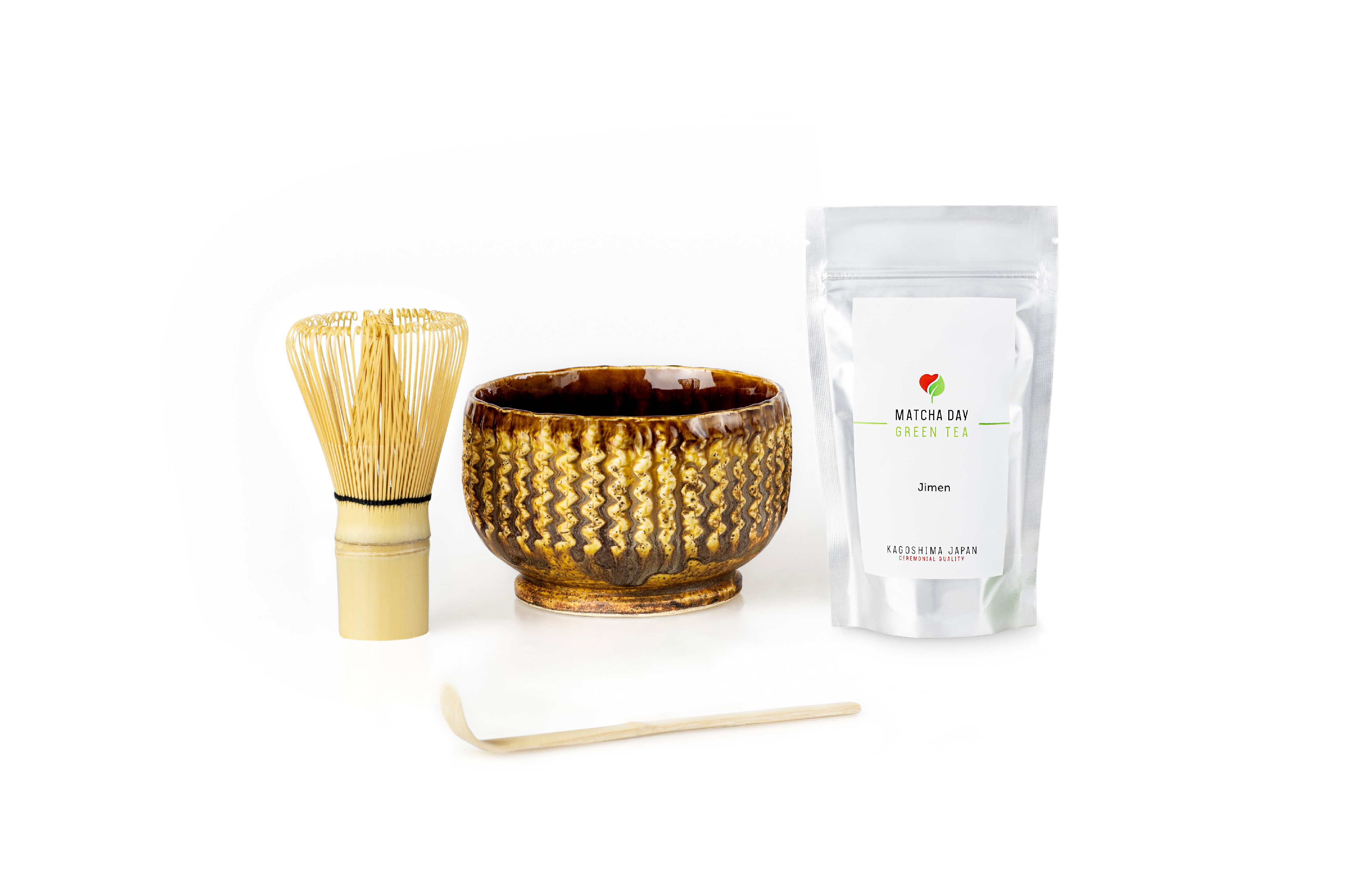 Balík - BIO Jimen 50g (plechovka) oranžová - Matcha Day