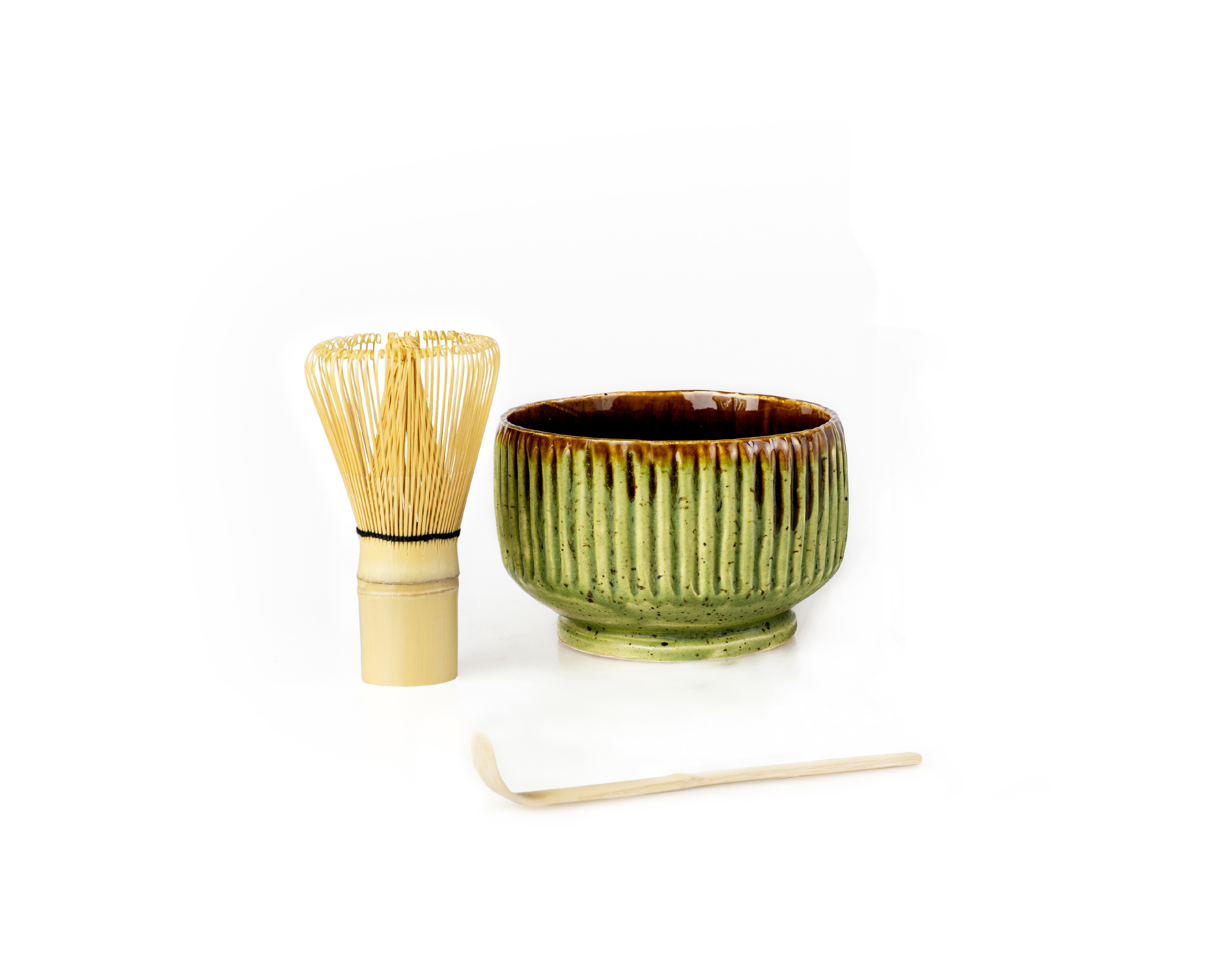 Matcha set - Tradičná príprava zelený čaj zelená - Matcha Day