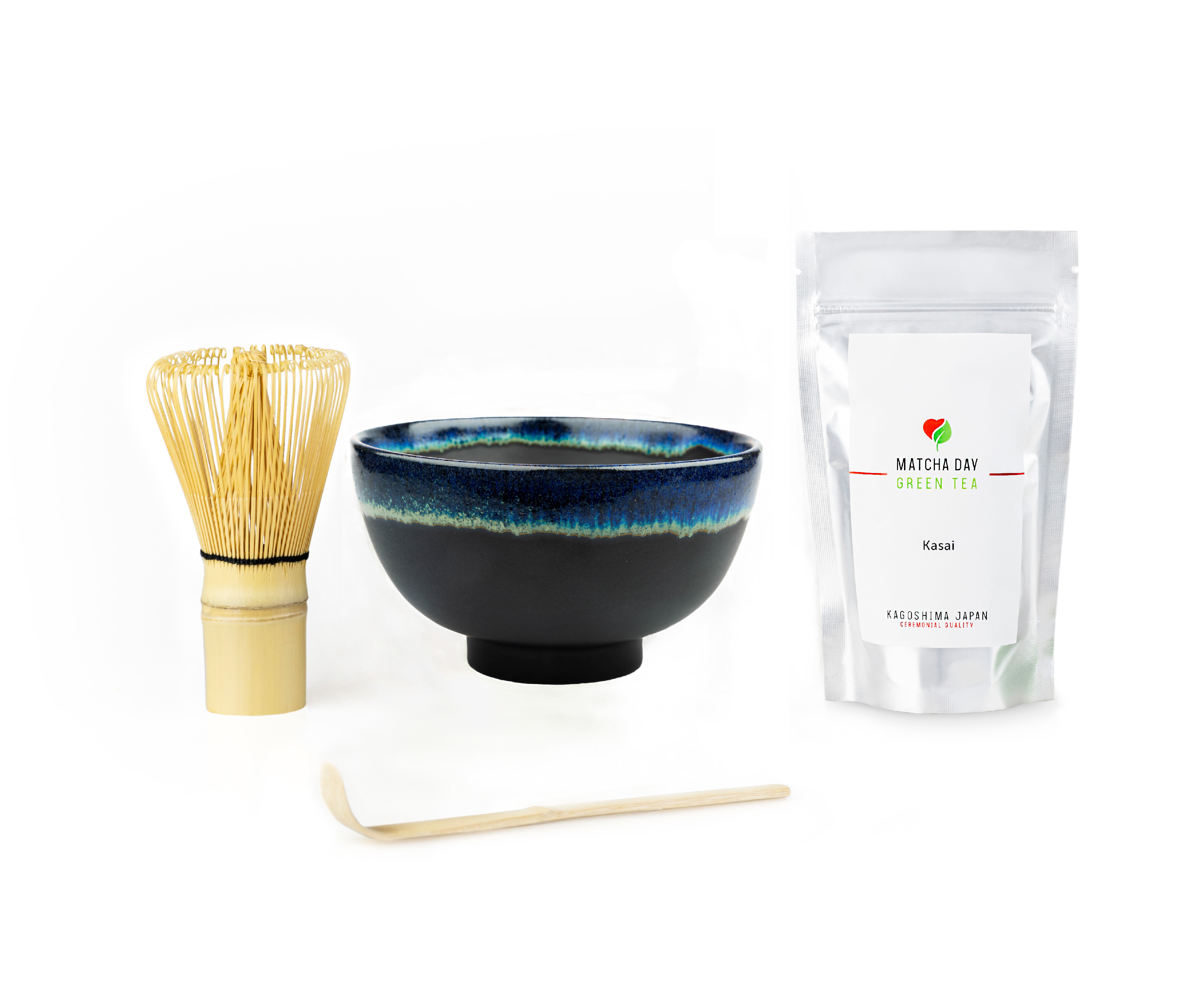 Balík - BIO Kasai 100g (ALU sáčok) čierna - Matcha Day