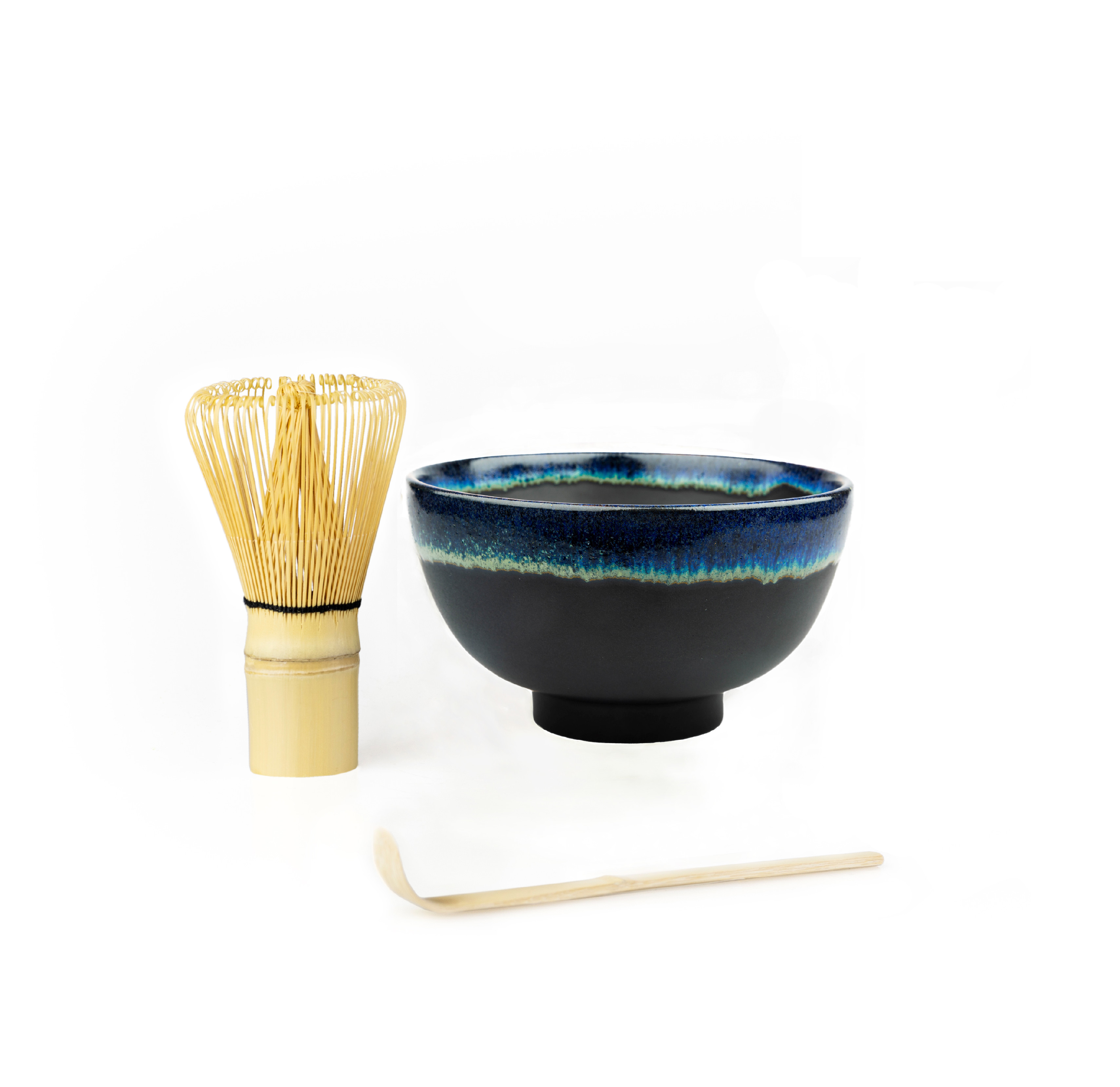 Matcha set - Tradičná príprava Matcha čaju hnedá - Matcha Day
