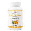 Bio Kurkuma organic + piperín (60 kapsúl)