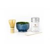 Matcha čaj  tradicna priprava bio jimen 30g plechovka modra