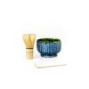 Matcha čaj set modra bez matche center