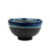 Chawan miska čierna 400ml - 10,5cm priemer