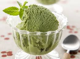Lody matcha z tofu (4 porcje)