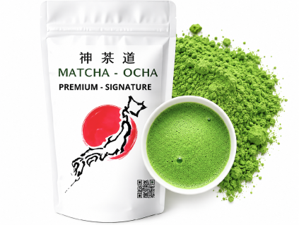 Matcha Signature head_matchafox
