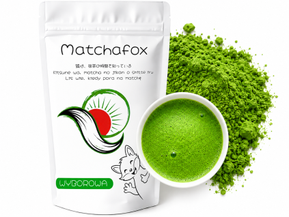 Wyborowa Matcha matchafox