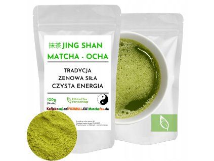 matcha jing head