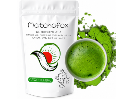 ceremonial matcha matchafox