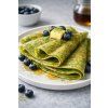 Matcha pancakes