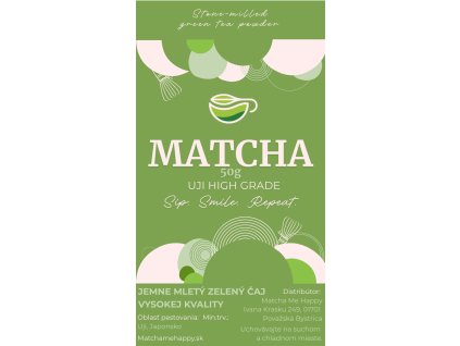 Uji High Grade MATCHA 50g