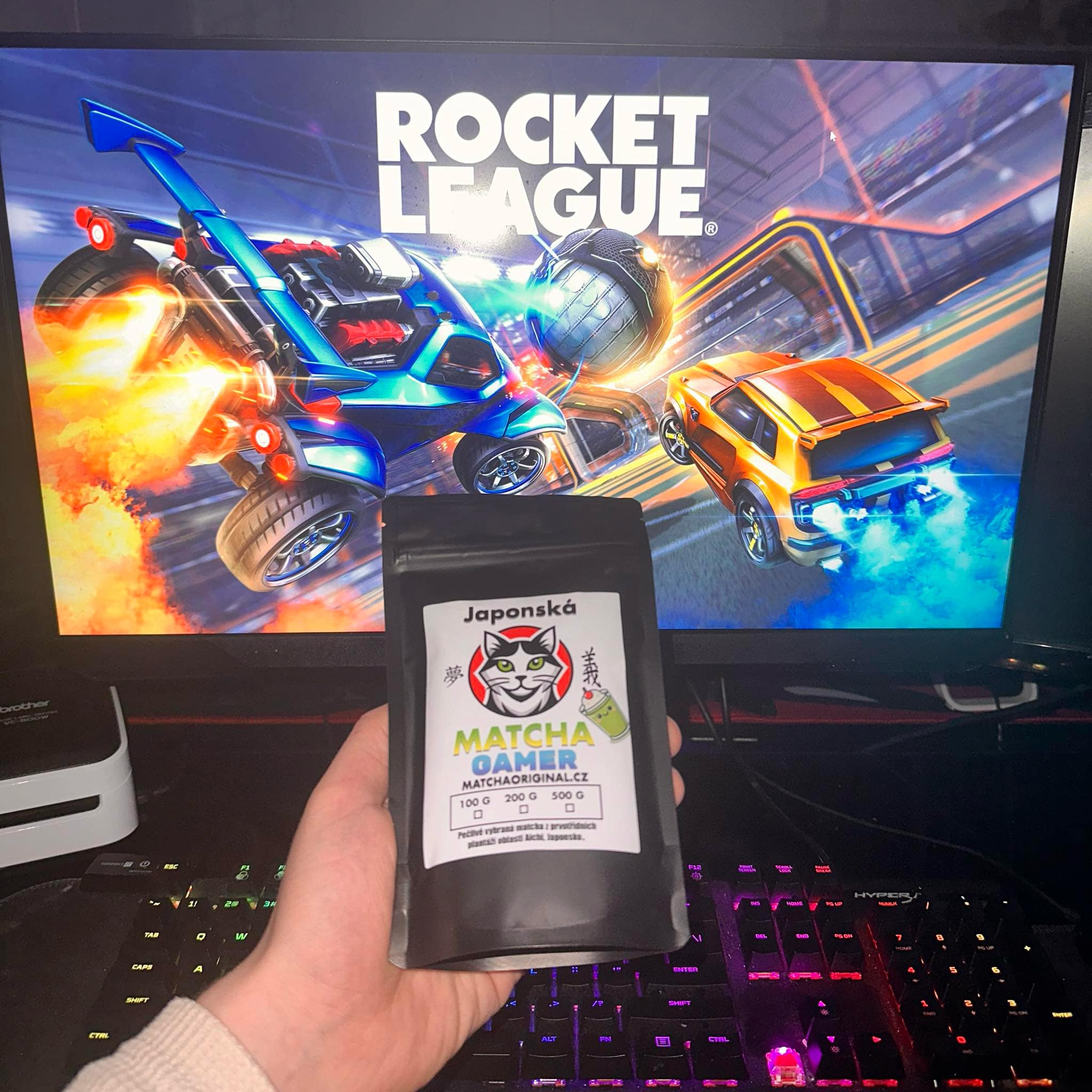 rocket league