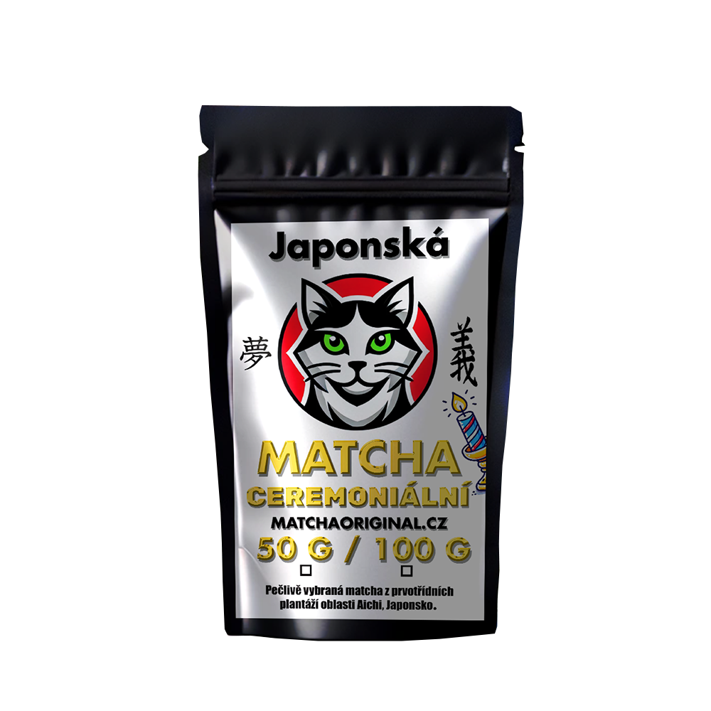 Ceremoniální Matcha