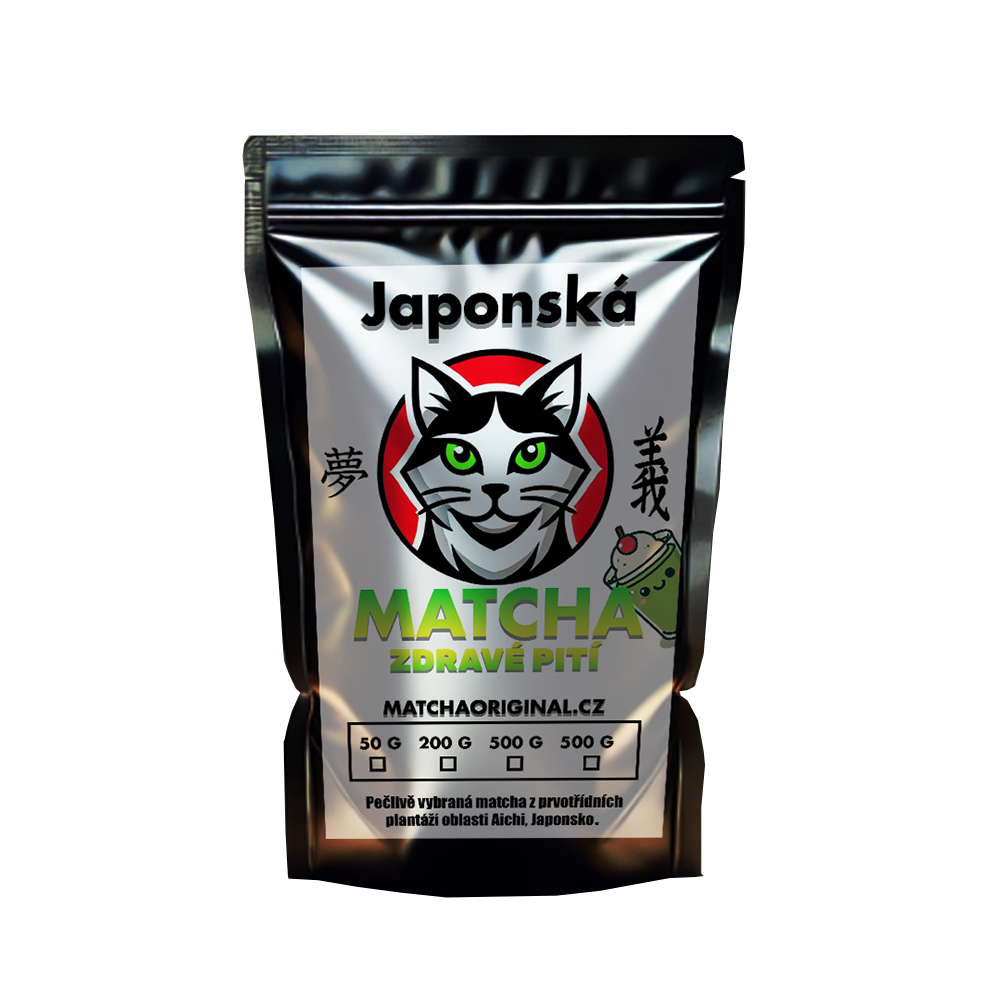 Japonská Matcha